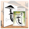 Lavinia Stamp - Forest Mushroom