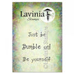 Bumble Words Stamp