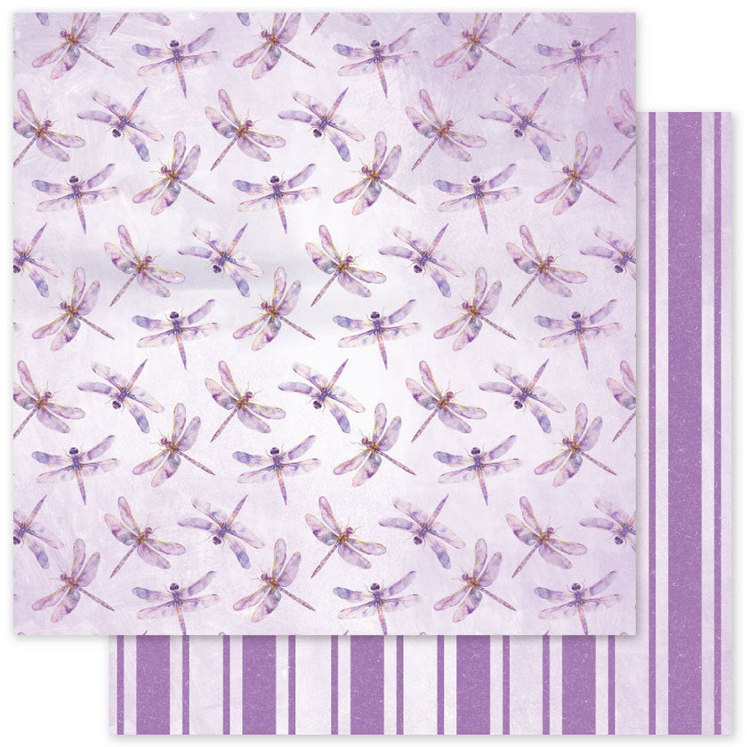 Lavender & Fairies Basics 6x6 Paper Collection 33522