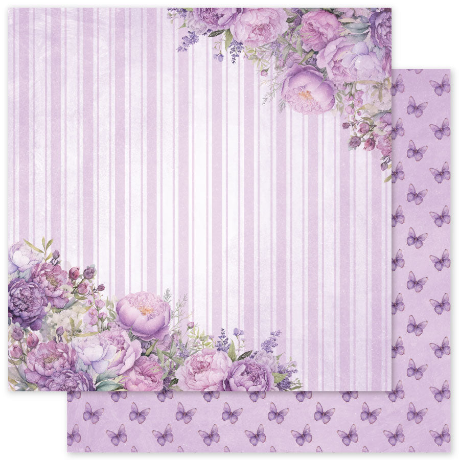 Lavender & Fairies 6x6 Paper Collection 33498