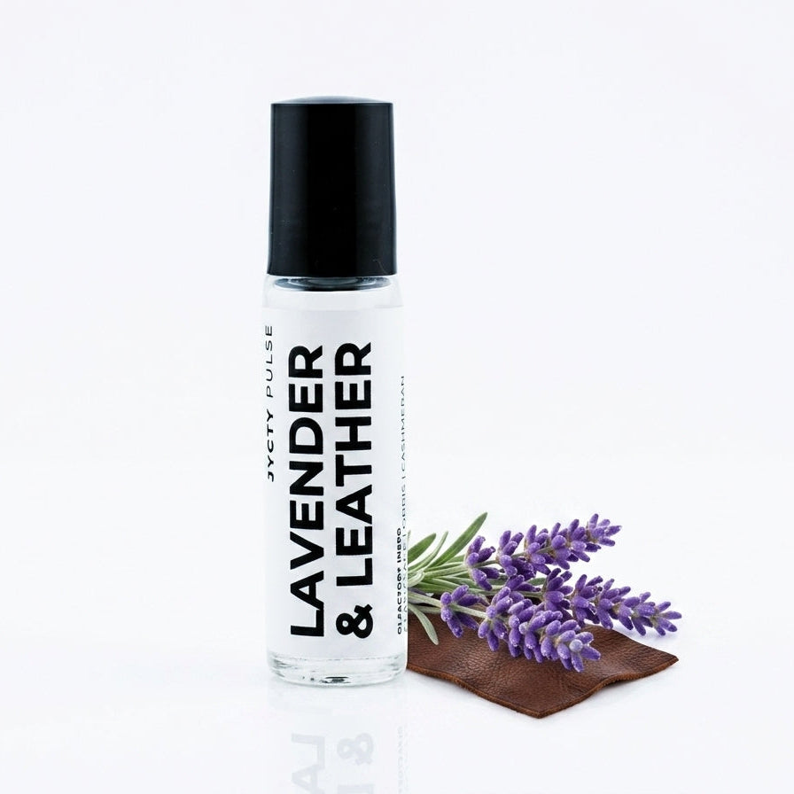 LAVENDER & LEATHER | Inspired by F*cking Fabulous