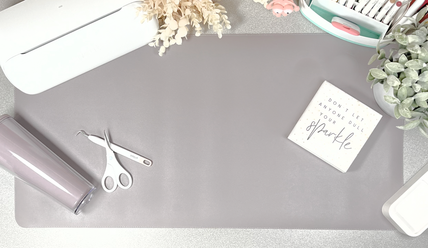 Large Desk Mat- 3 Colours Available