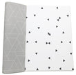Tapis de jeu pour bébé Little Bot (Tapis Ofie, ligne zen + triangle)