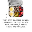 Lunchbots Small 4-compartment Protein Packer