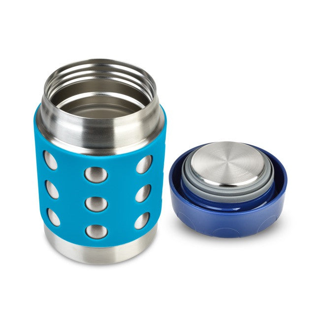12 oz Lunchbots Thermal Dots Food Container