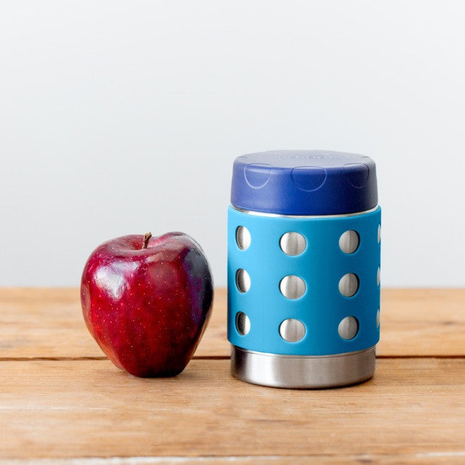12 oz Lunchbots Thermal Dots Food Container