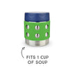 8 oz Lunchbots Thermal Dots Food Container
