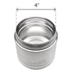 16 oz Lunchbots Wide Thermal Food Container