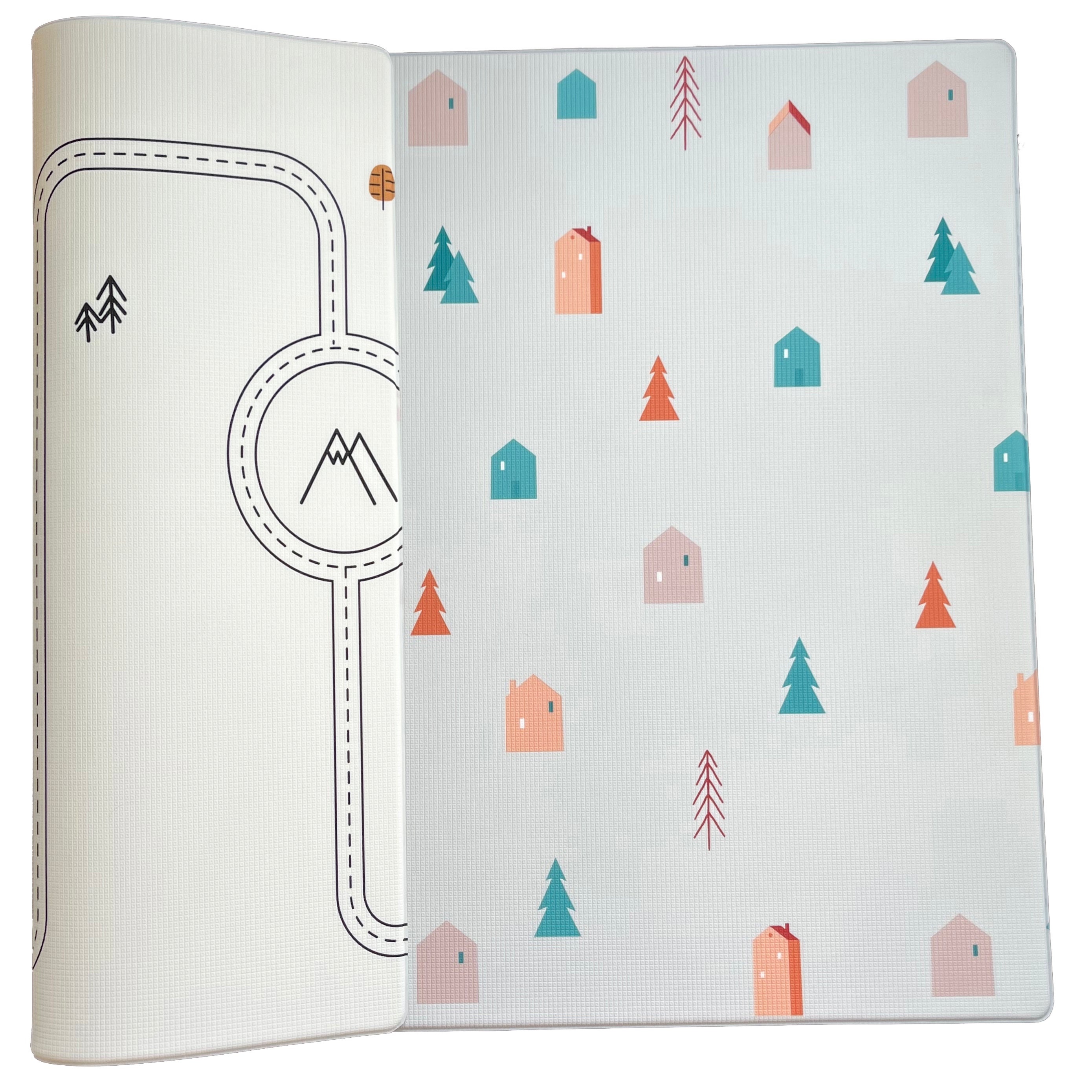 Little Bot Baby Play Mat (Ofie mat, boho town + country road nordic)