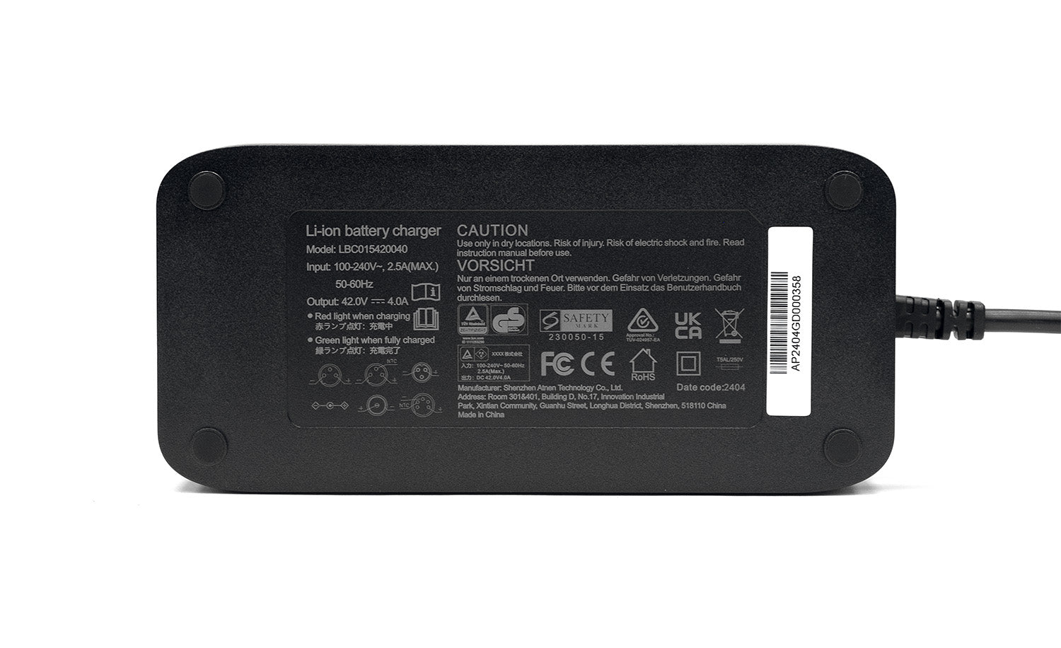 Charger 24v