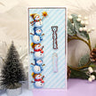 Moonstone Dies - Christmas Vertical Sentiments