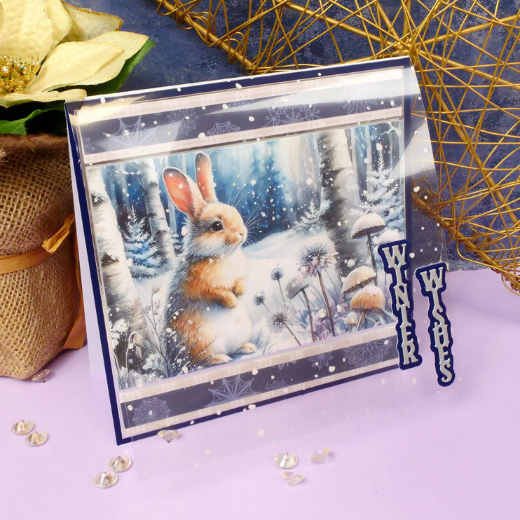 Moonstone Dies - Christmas Vertical Sentiments