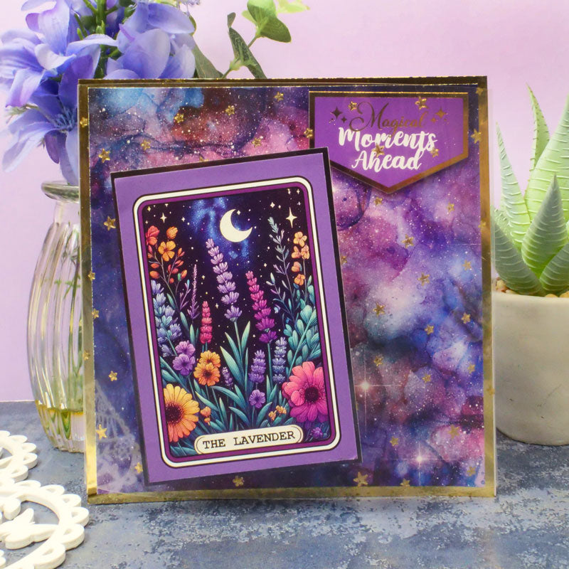 The Little Book of Floral Tarot