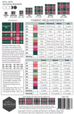 Lo & Behold Stitchery - Upscale Plaid - Quilt Pattern
