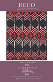 Lo & Behold Stitchery - Deco - Quilt Pattern