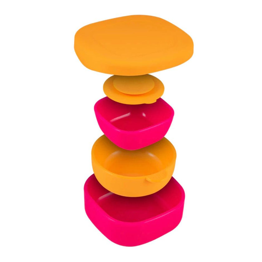 Lunchbots Nested Bowl Set Bitty