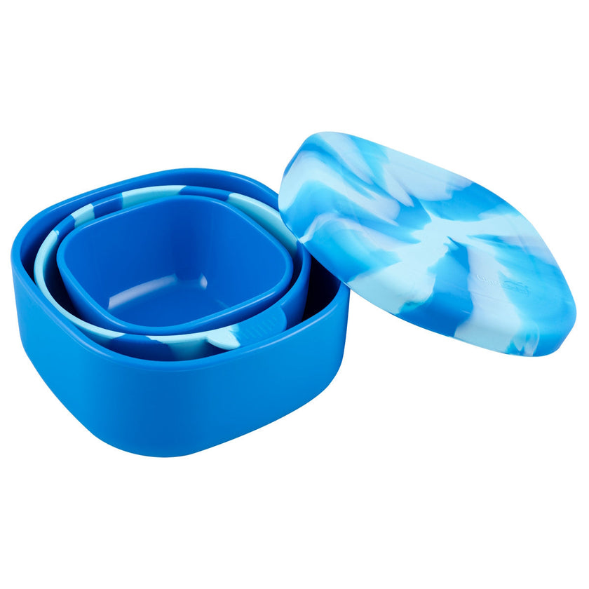 Lunchbots Nested Mighty Bowl Set
