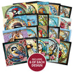 The Square Little Book of Stained Glass Wonderful Wildlife