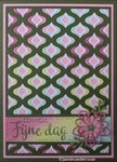 Nellie's Choice Layered Combi Dies Eastern Oval Layer C