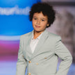 Golden Buttons Boys Suit