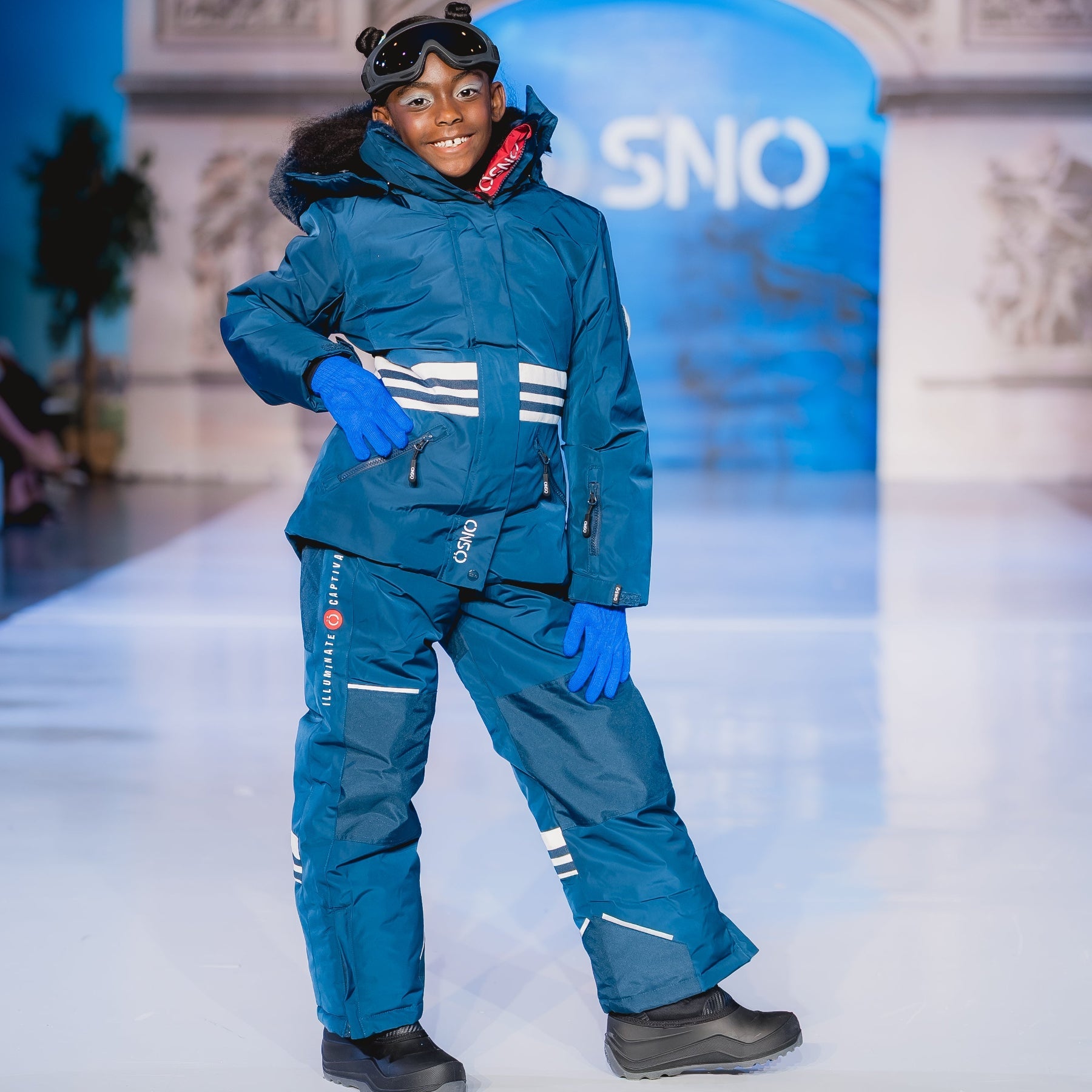 Karina's Luxury Snowsuit - Jacket & Snowpants