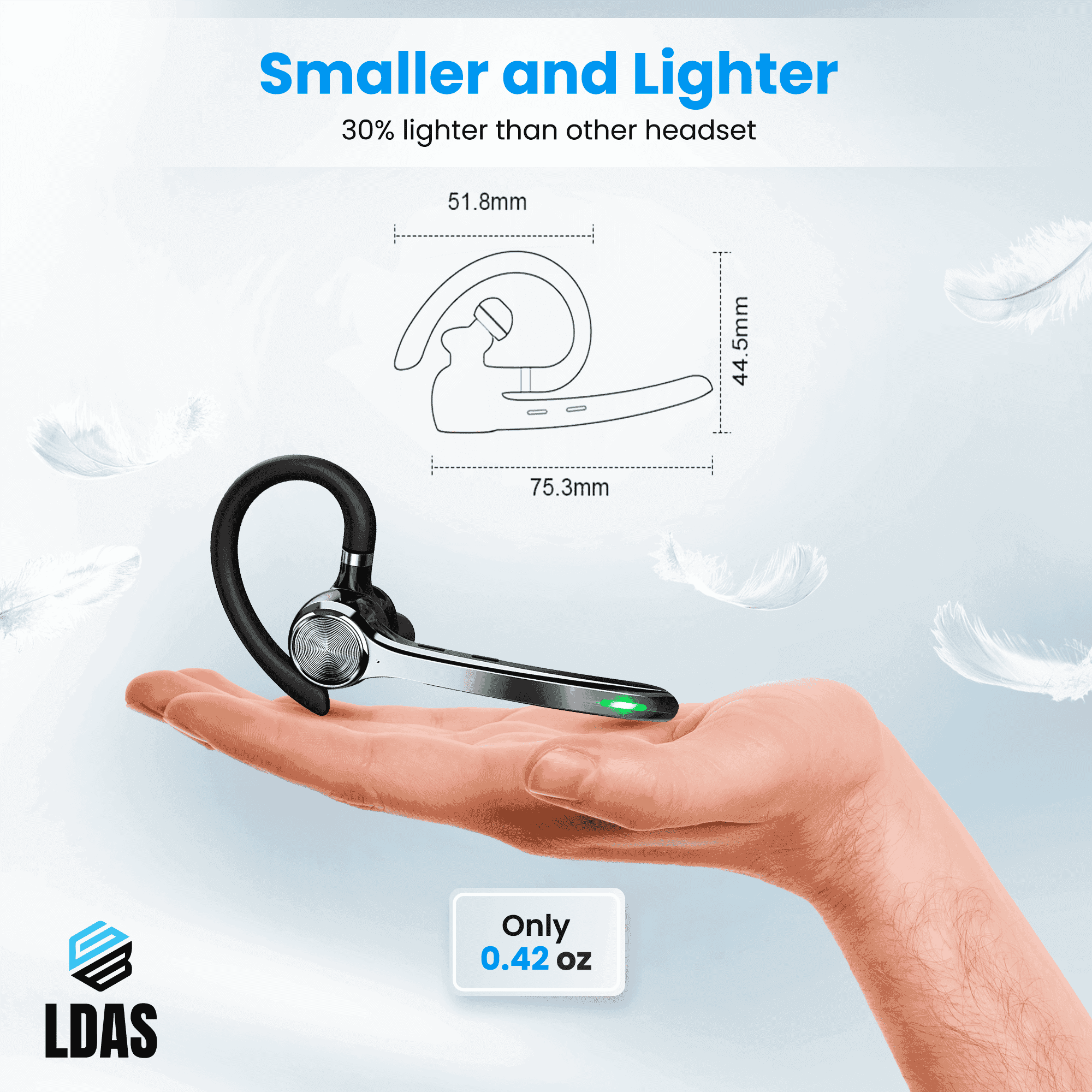 LDAS Bluetooth Headset G7