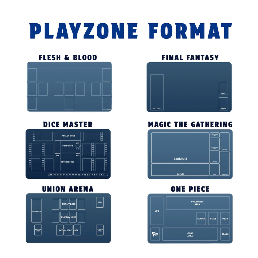 Radiant Typhoon Archetype Playmat