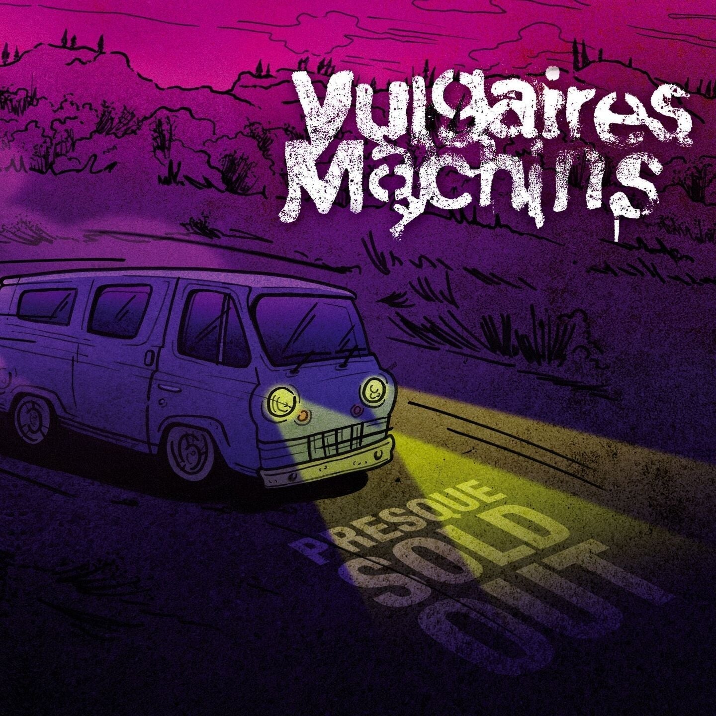 Vulgaires Machins / Presque Sold Out - CD/DVD (Used)