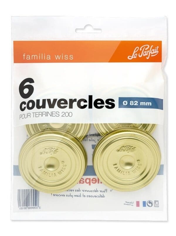 LE PARFAIT - FW Screw Lid 6/PK