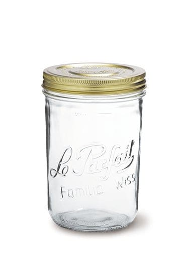 LE PARFAIT - FW TERRINES Mason Jar - 1100ml