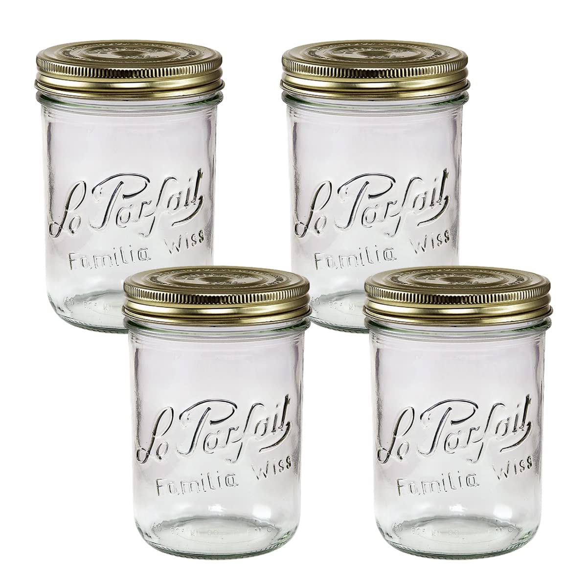 LE PARFAIT - FW TERRINES Mason Jar - 750ml