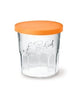 LE PARFAIT - Pot de Confiture avec Couvercle Orange - 324ml 