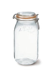 LE PARFAIT - SUPER BOCAL Clip-Top Jar for Preserving and Storage