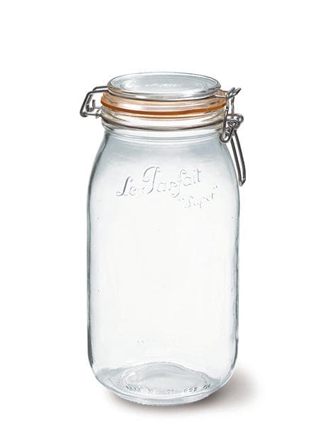 LE PARFAIT - SUPER BOCAL Clip-Top Jar for Preserving and Storage