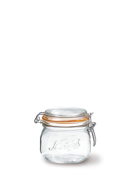 LE PARFAIT - SUPER BOCAL Clip-Top Jar for Preserving and Storage