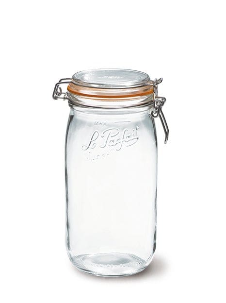 LE PARFAIT - SUPER BOCAL Clip-Top Jar for Preserving and Storage