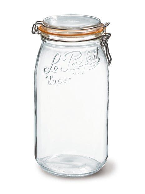 LE PARFAIT - SUPER BOCAL Clip-Top Jar for Preserving and Storage