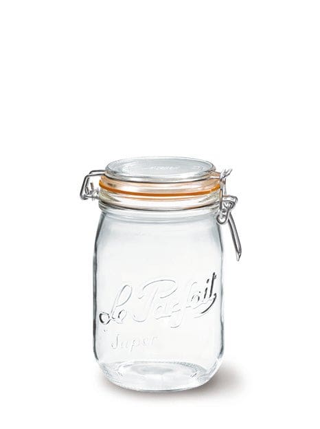 LE PARFAIT - SUPER BOCAL Clip-Top Jar for Preserving and Storage