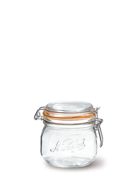 LE PARFAIT - SUPER BOCAL Clip-Top Jar for Preserving and Storage