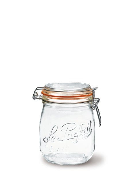 LE PARFAIT - SUPER BOCAL Clip-Top Jar for Preserving and Storage