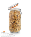 LE PARFAIT - SUPER BOCAL Clip-Top Jar for Preserving and Storage