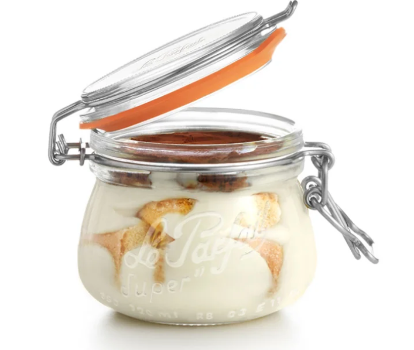 LE PARFAIT - SUPER BOCAL Clip-Top Jar for Preserving and Storage
