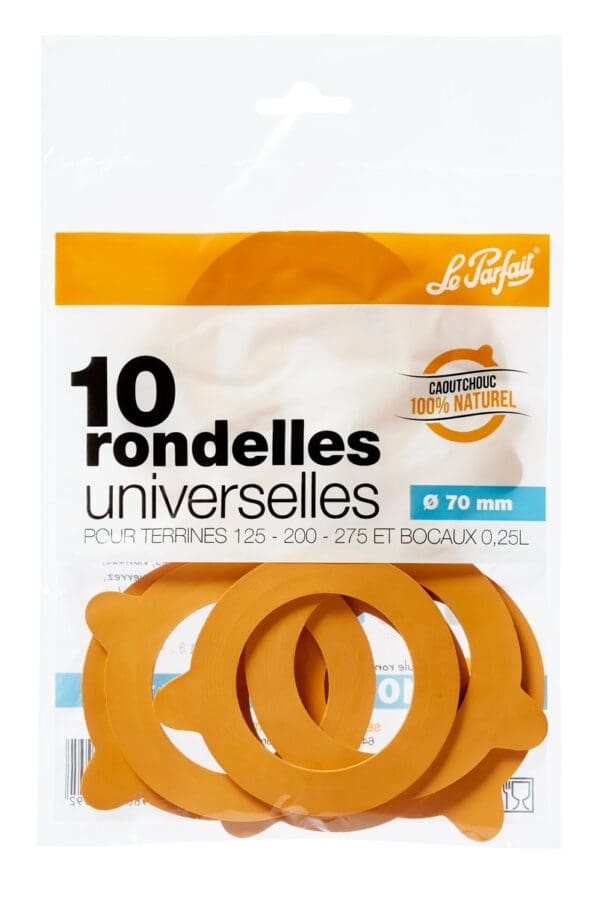 LE PARFAIT - SUPER Rubber Seal 10/PK