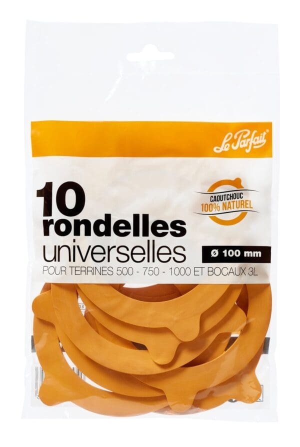 LE PARFAIT - SUPER Rubber Seal 10/PK