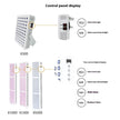LED Beauty Therapy Far Infrared Lamp Dual Chip Luminous