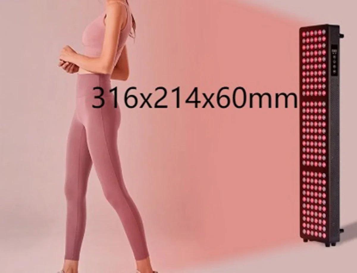 LED Beauty Therapy Far Infrared Lamp Dual Chip Luminous