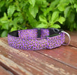 LED Dog Collar – Safety Adjustable Nylon Leopard Print Pet Collar | S M L XL