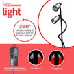 LED Infrared Light Therapy Double Head Beauty Lamp