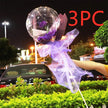 LED Luminous Balloon Rose Bouquet Transparent Bobo Ball Rose