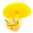 LED Mushroom Night Light Wall Lamp EU US Socket Plug